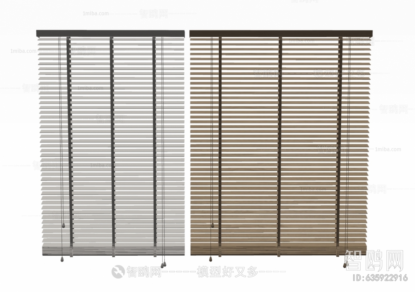 Modern Venetian Blinds