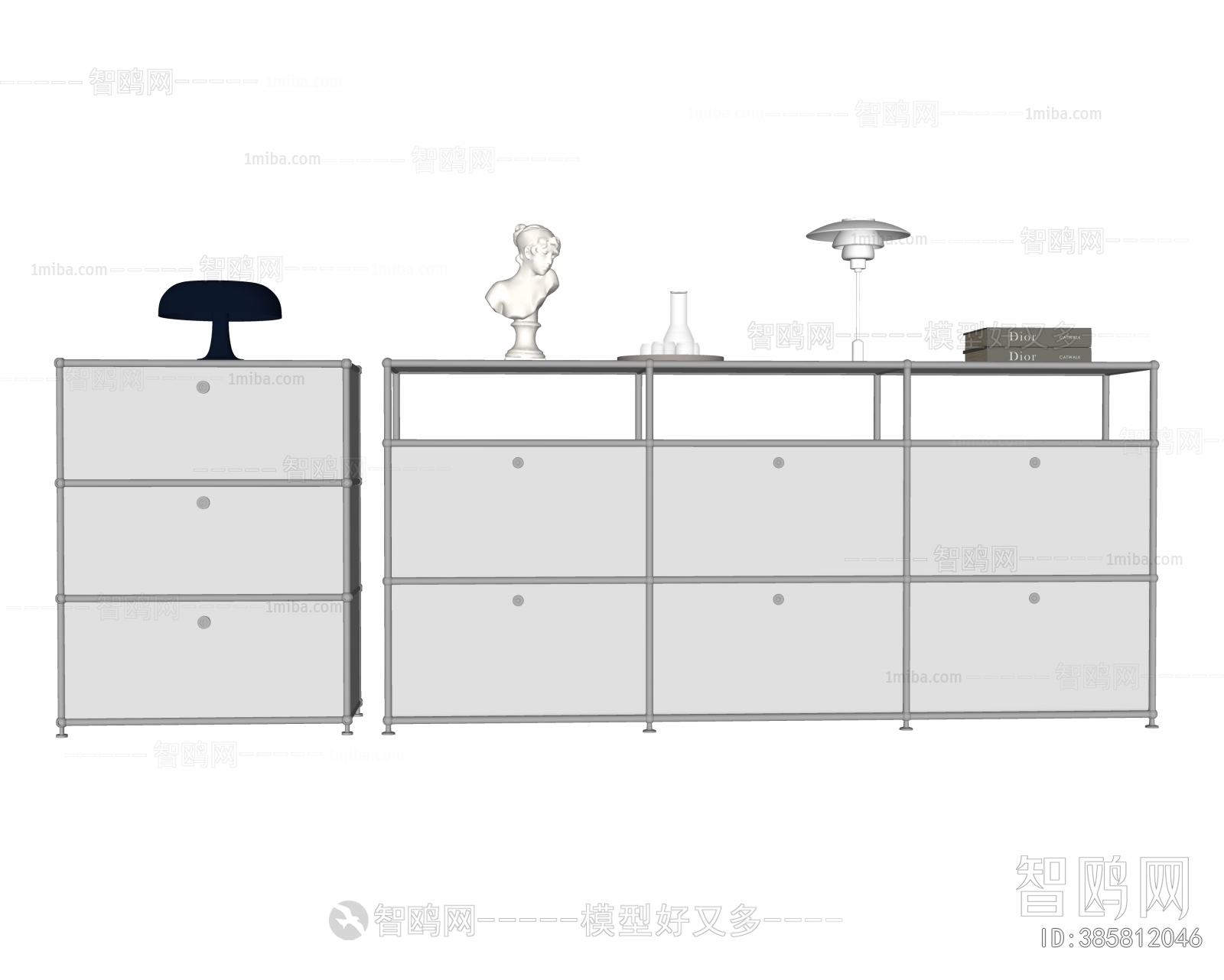 现代装饰柜