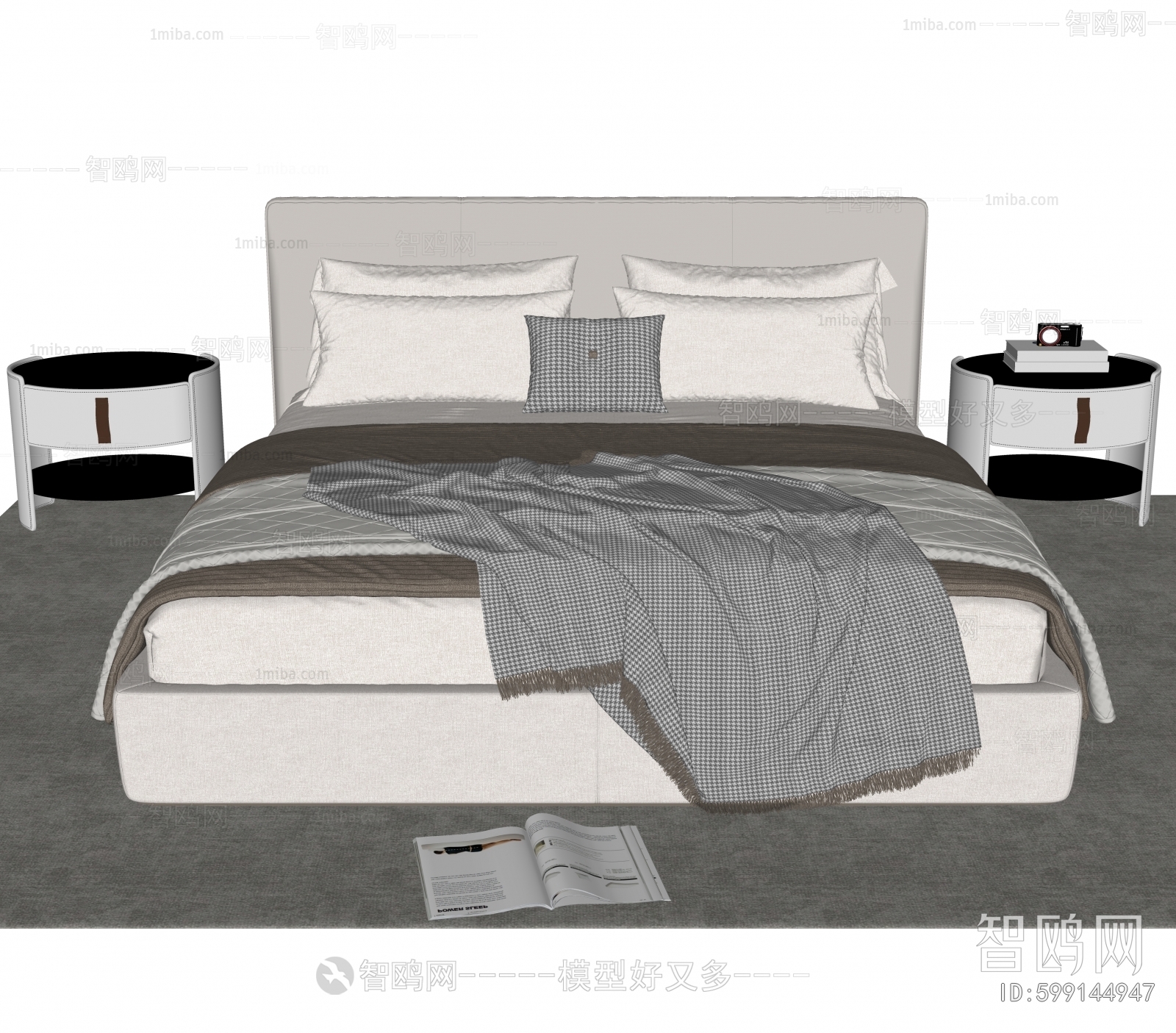 Modern Double Bed