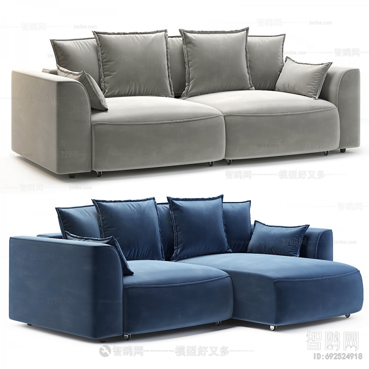 Modern Corner Sofa