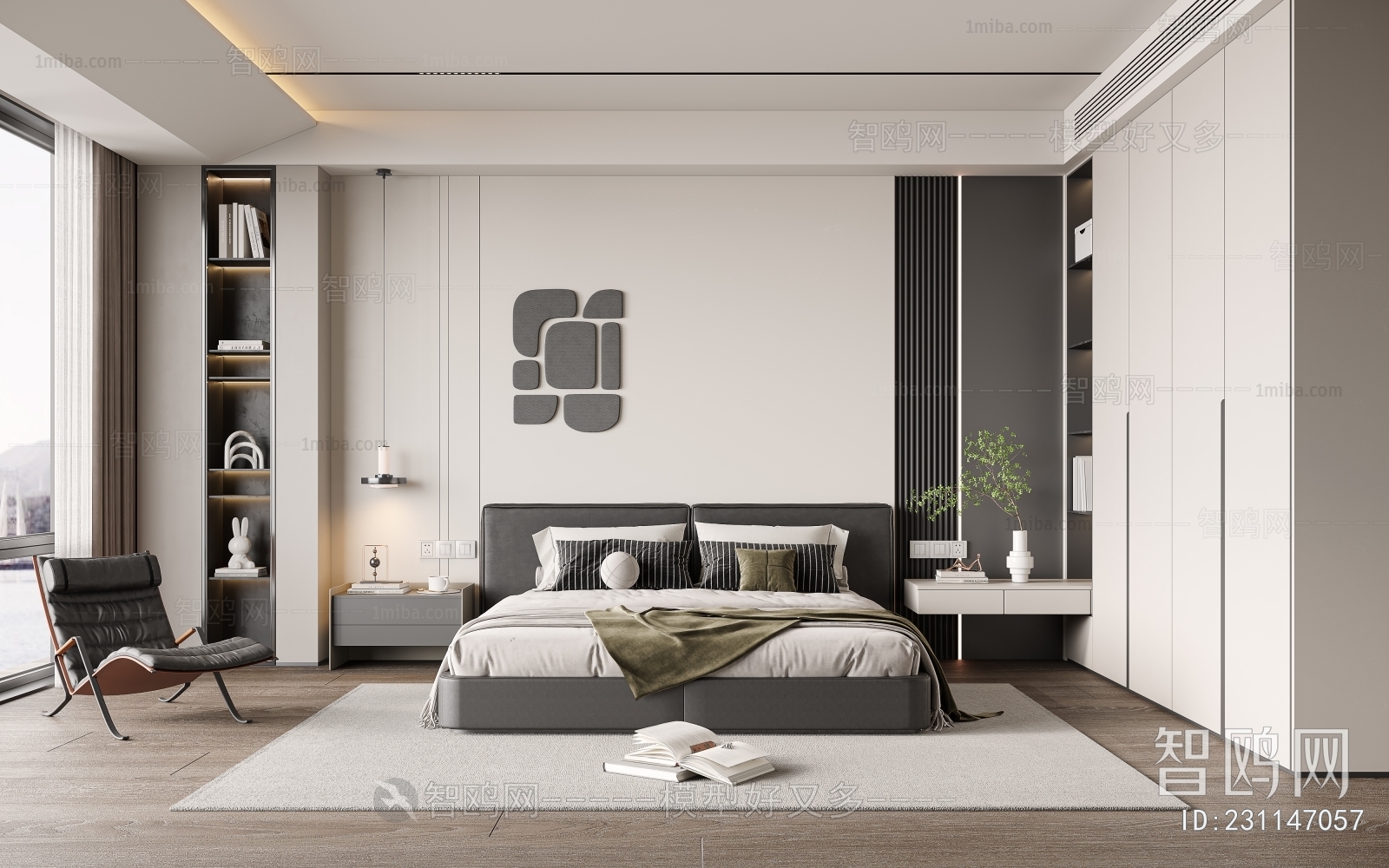 Modern Bedroom