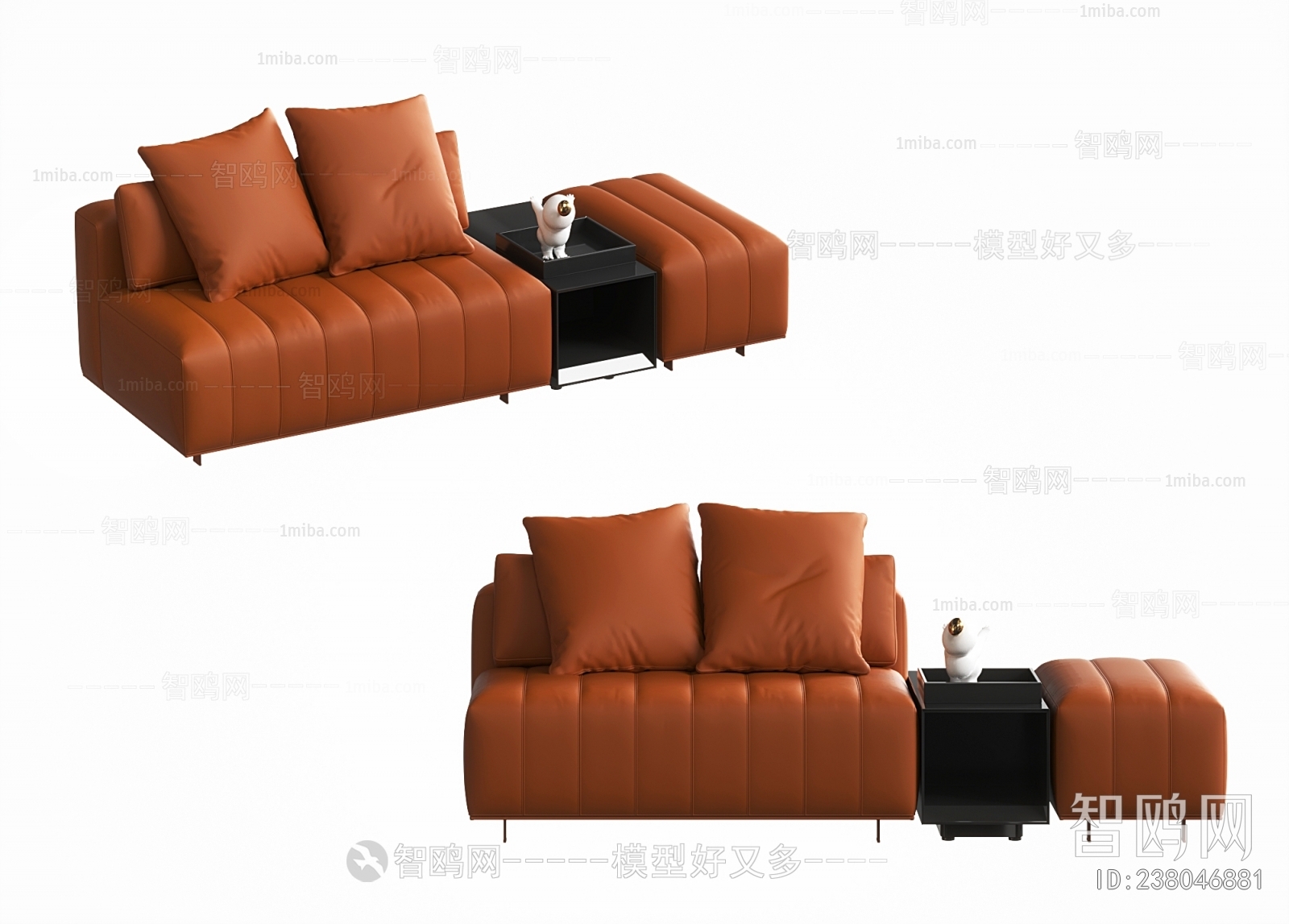 Modern Multi Person Sofa