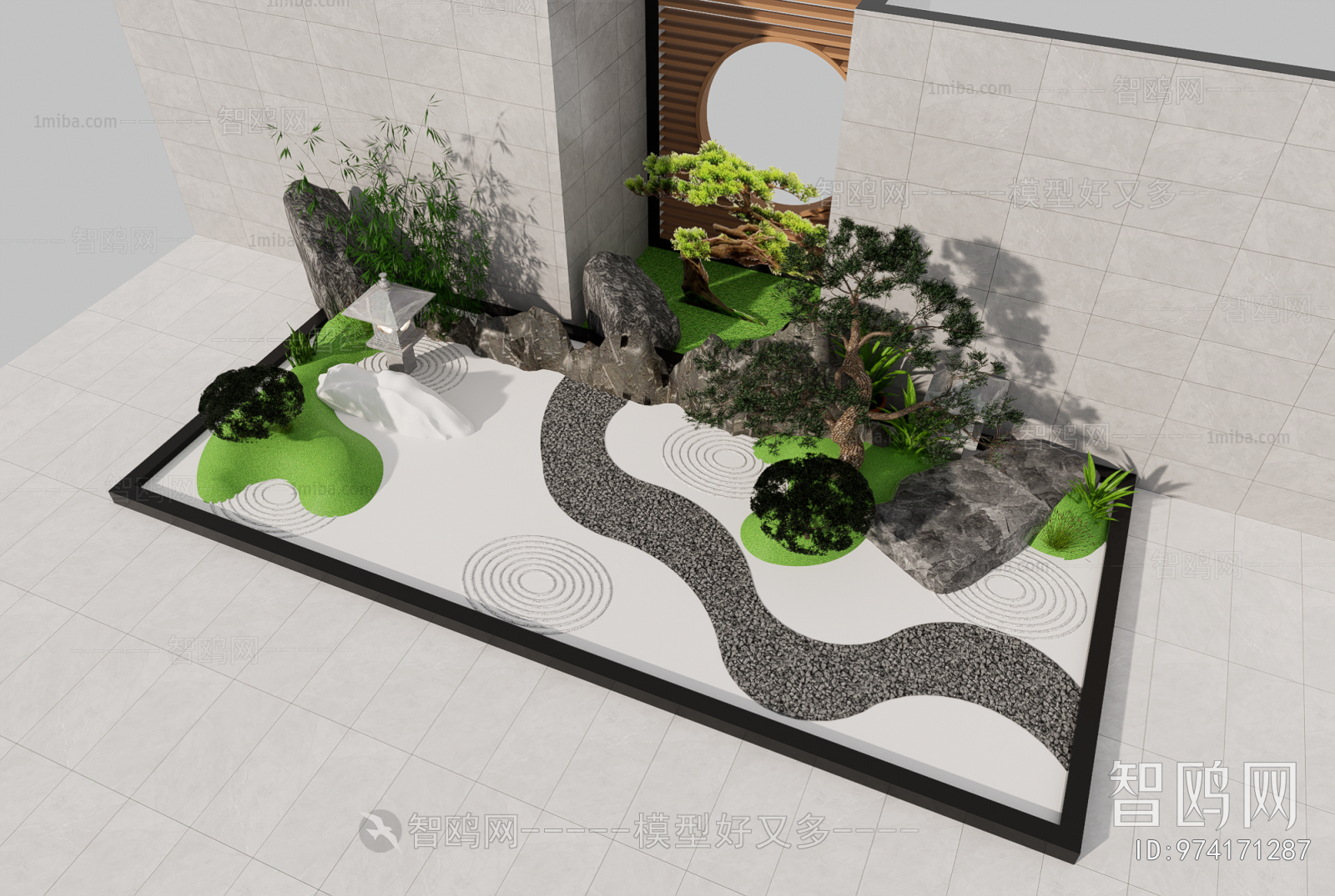 New Chinese Style Garden