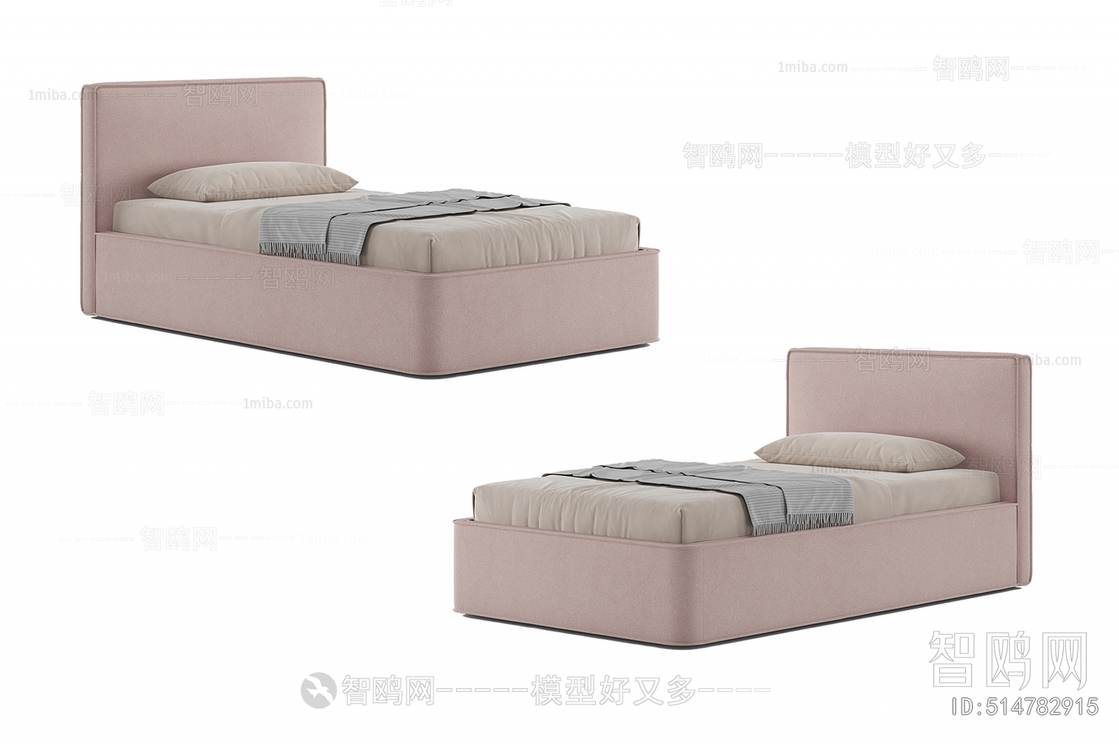 Modern Single Bed