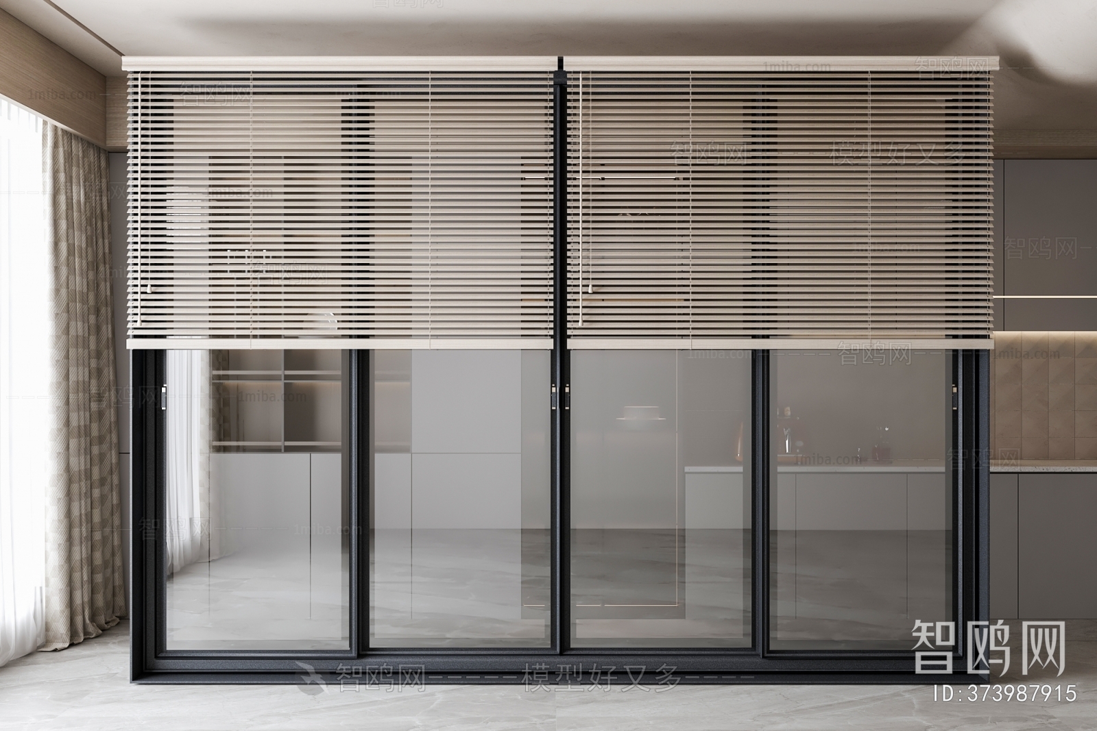 Modern Venetian Blinds