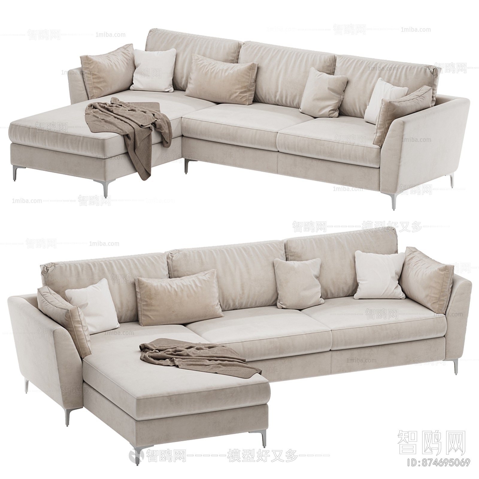 Modern Corner Sofa