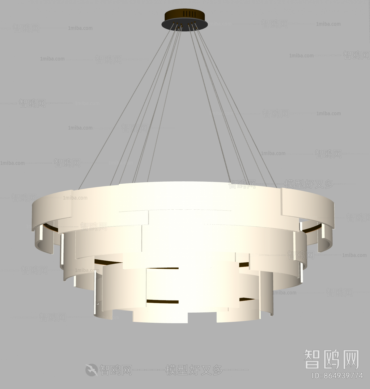 Modern New Chinese Style Droplight