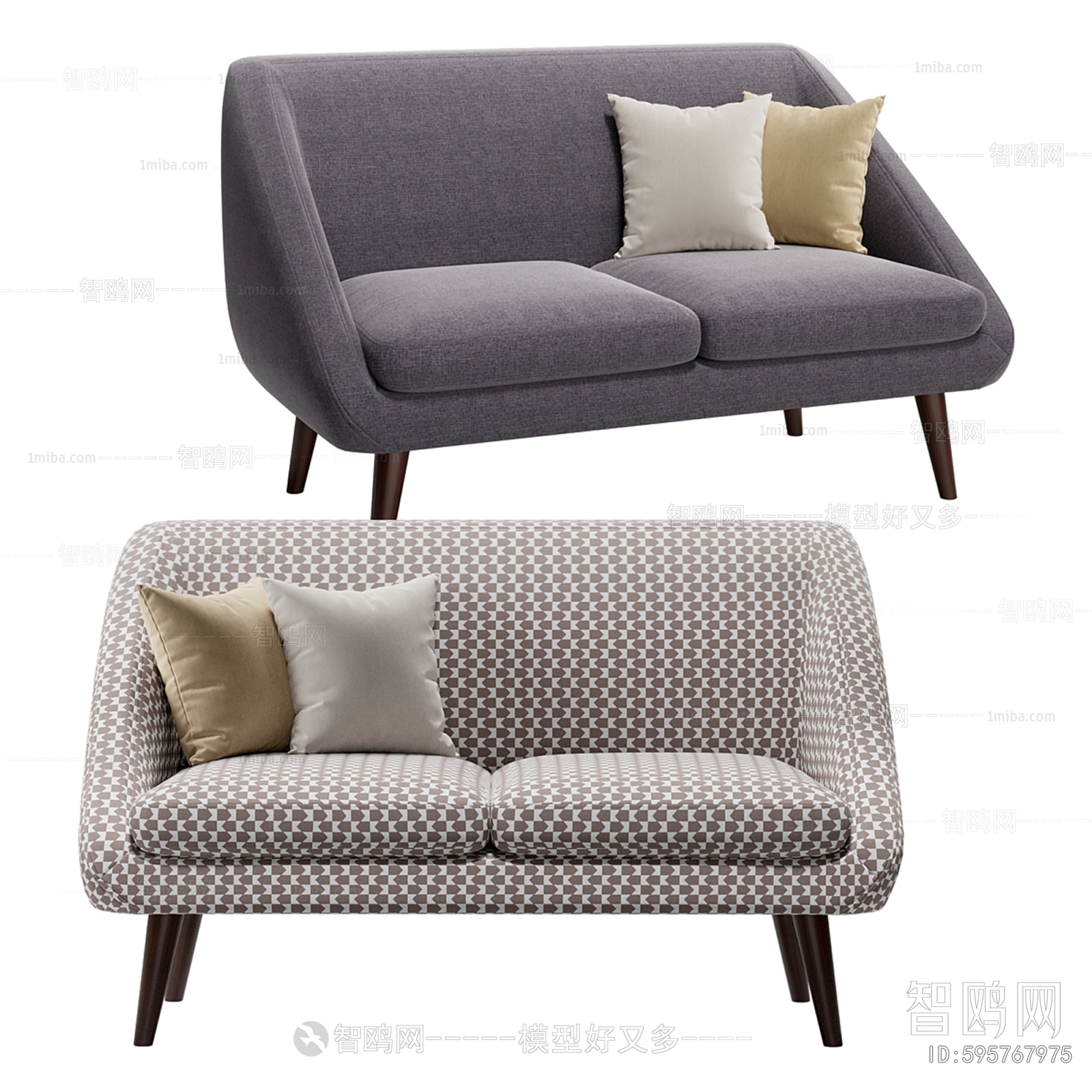 Modern A Sofa For Two