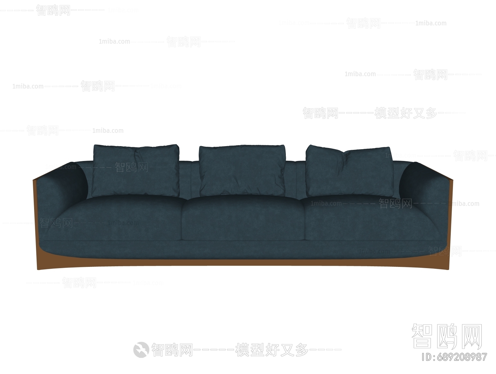 Modern Three-seat Sofa