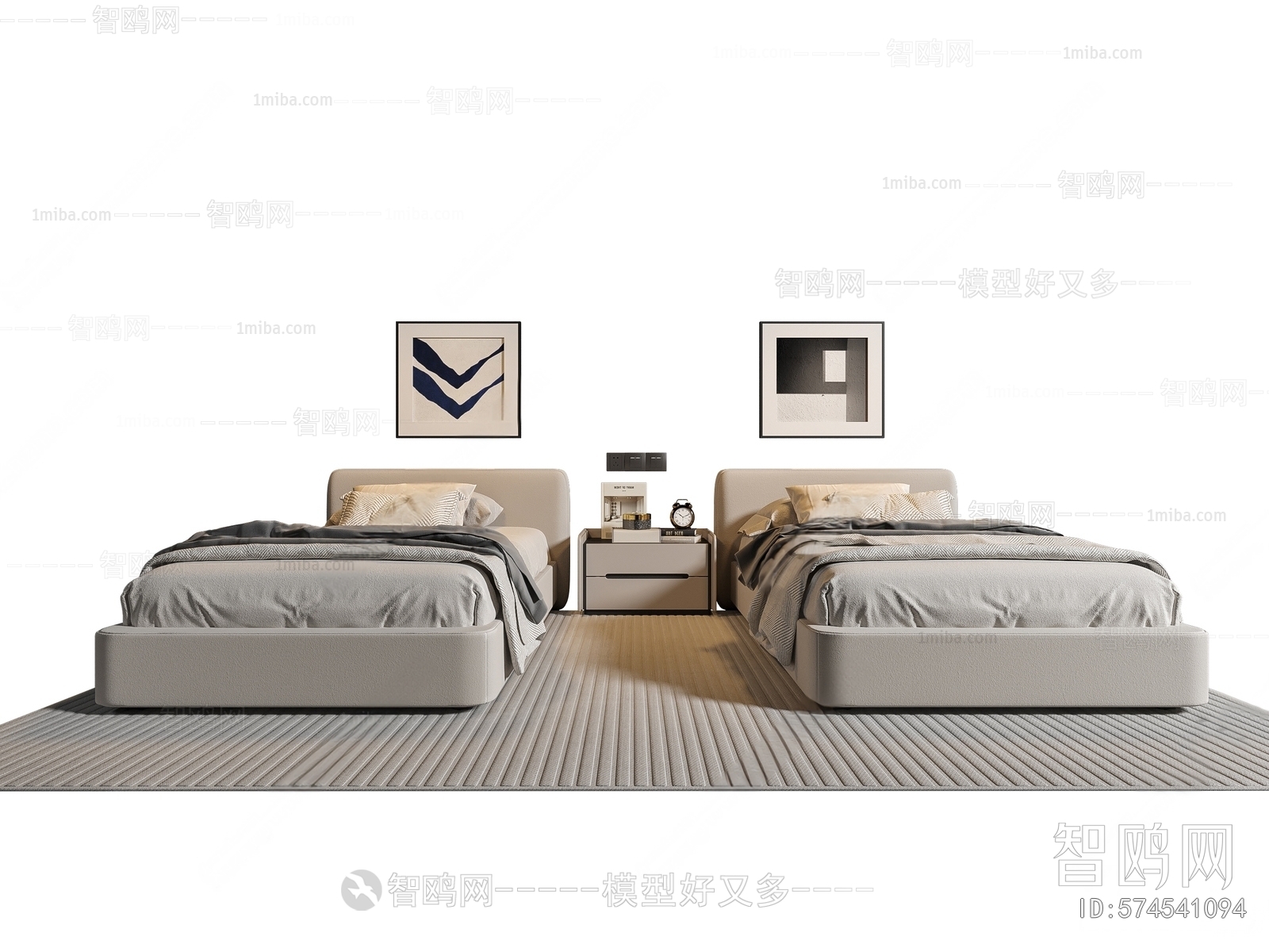 Modern Single Bed