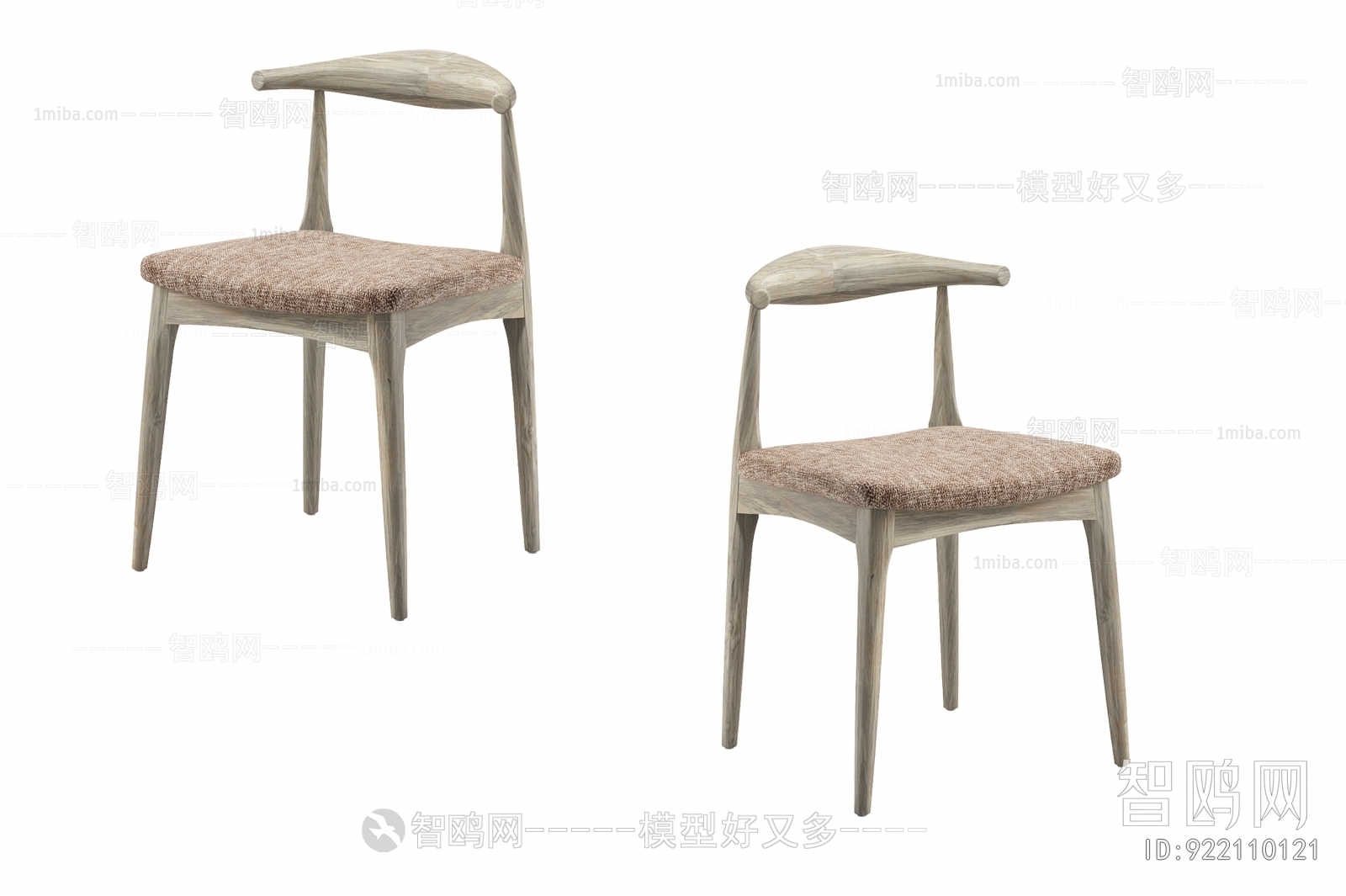 Nordic Style Single Chair