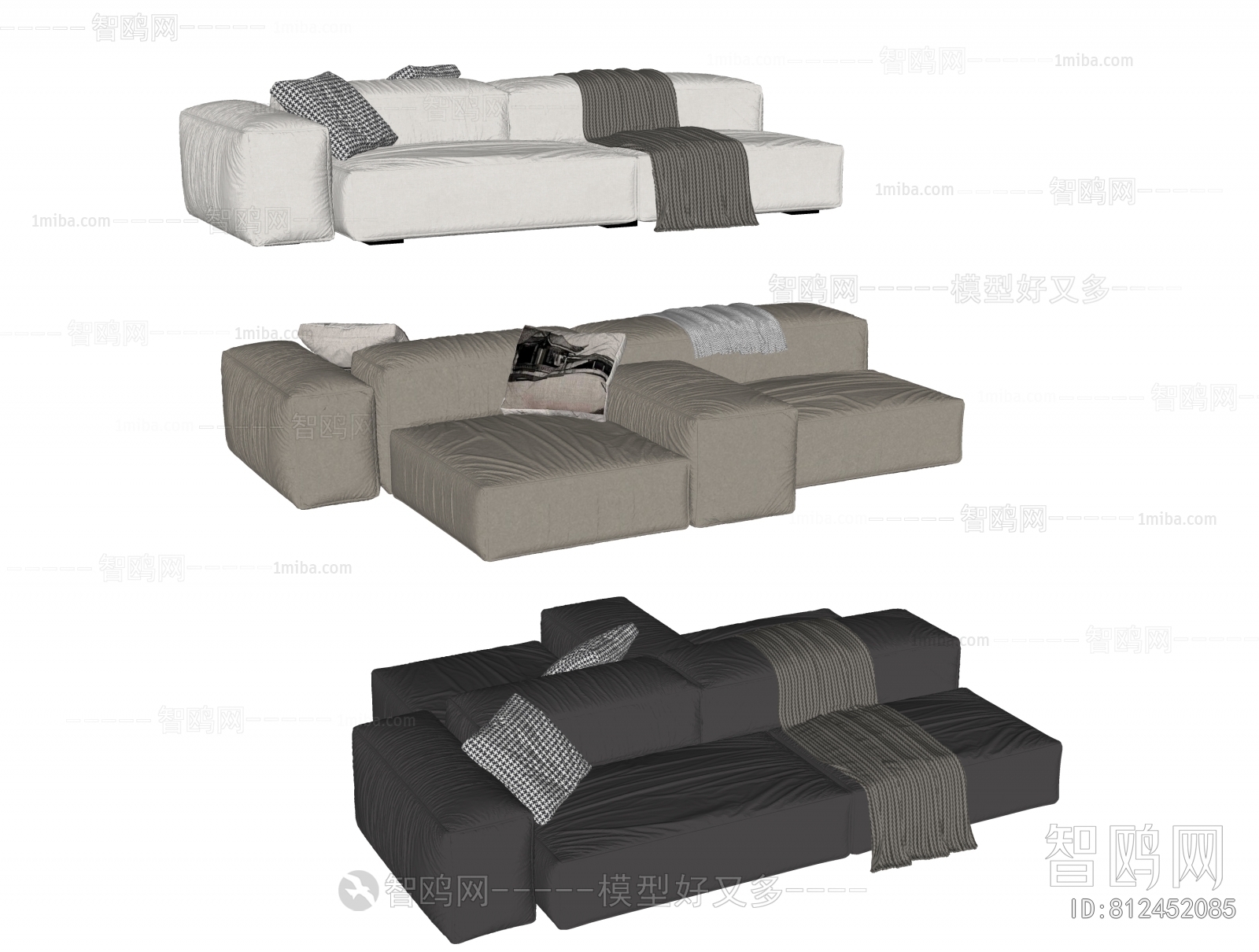 Modern Corner Sofa