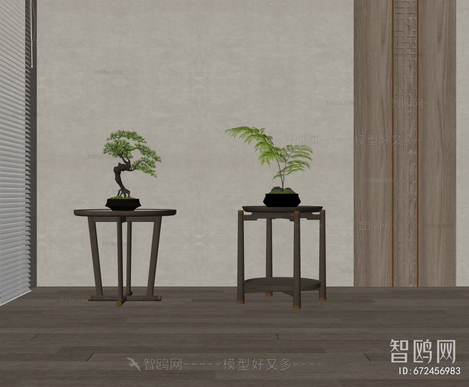 New Chinese Style Side Table/corner Table