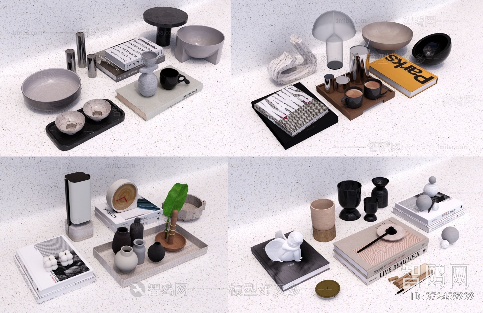 Modern Decorative Set