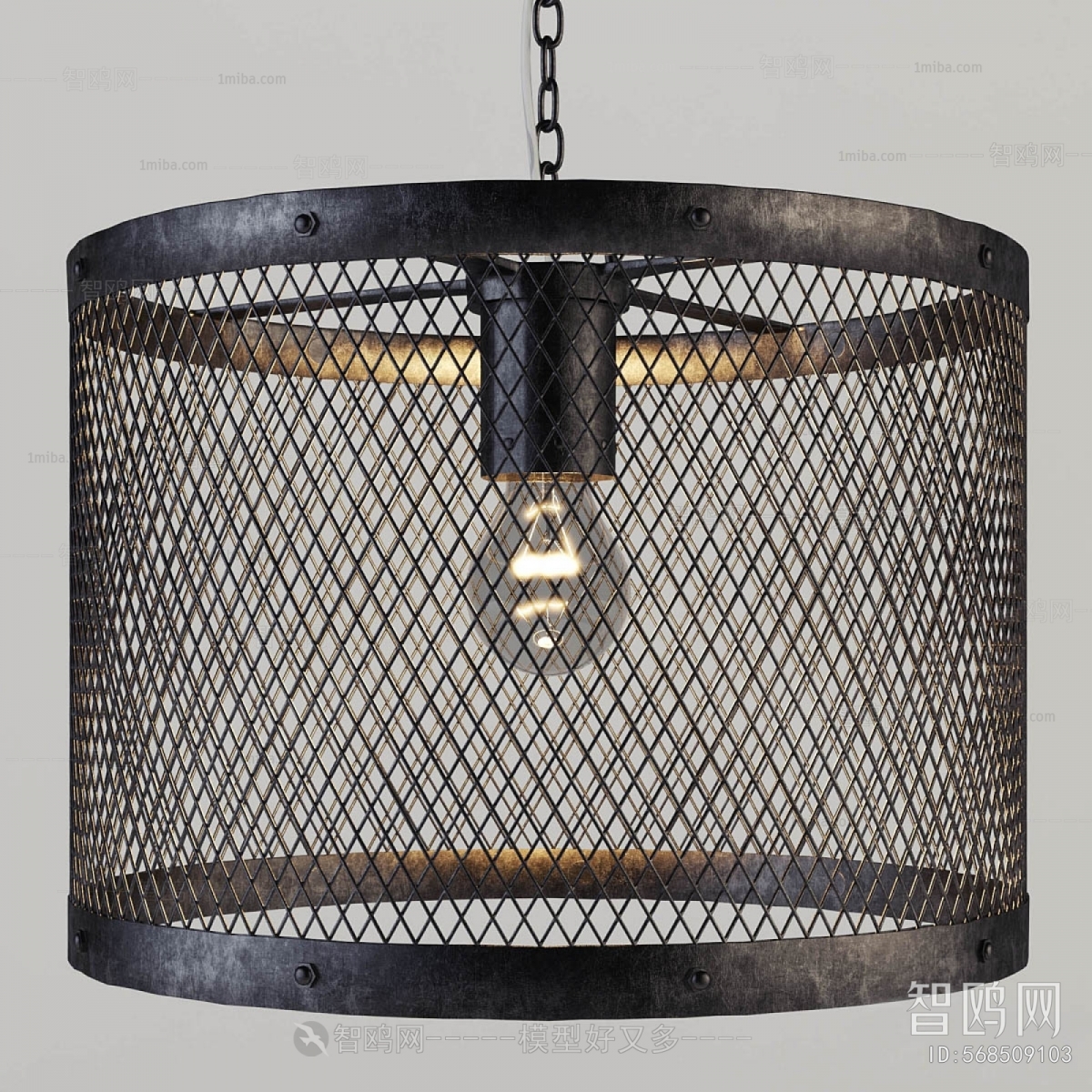 Industrial Style Droplight