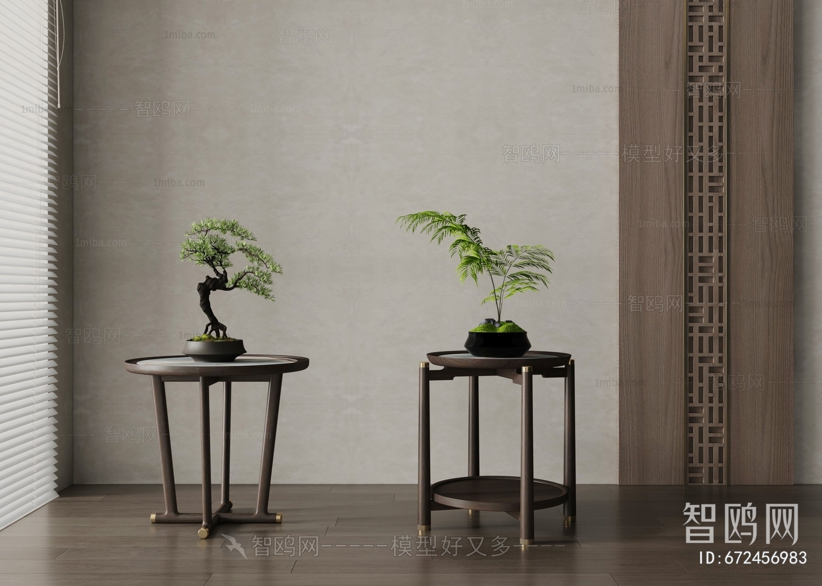 New Chinese Style Side Table/corner Table