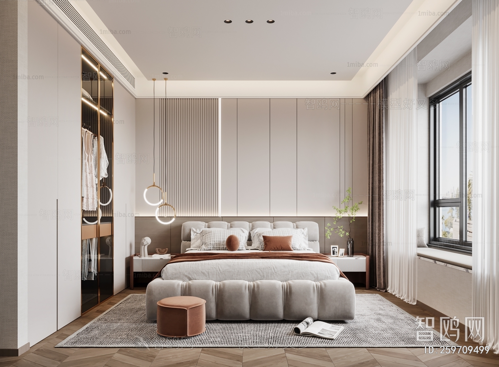 Modern Bedroom