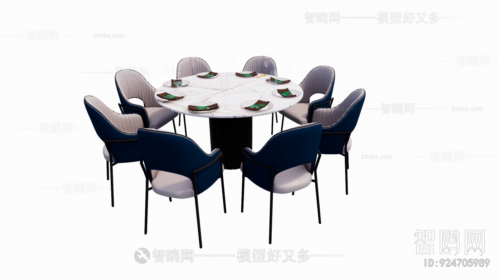 New Chinese Style Dining Table And Chairs