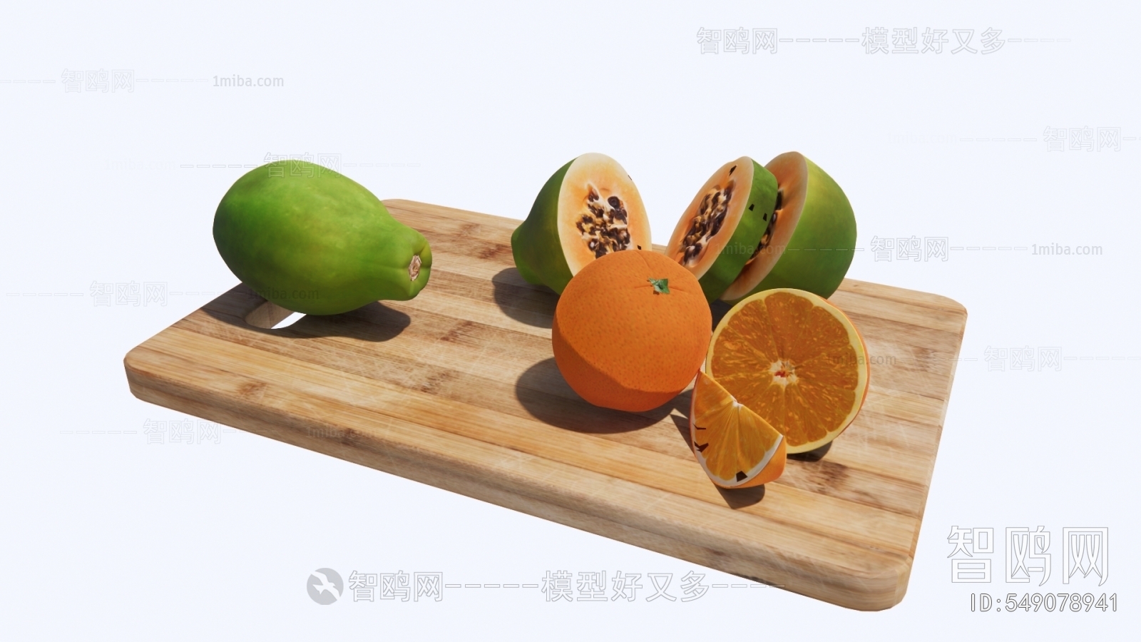 现代菜板 水果