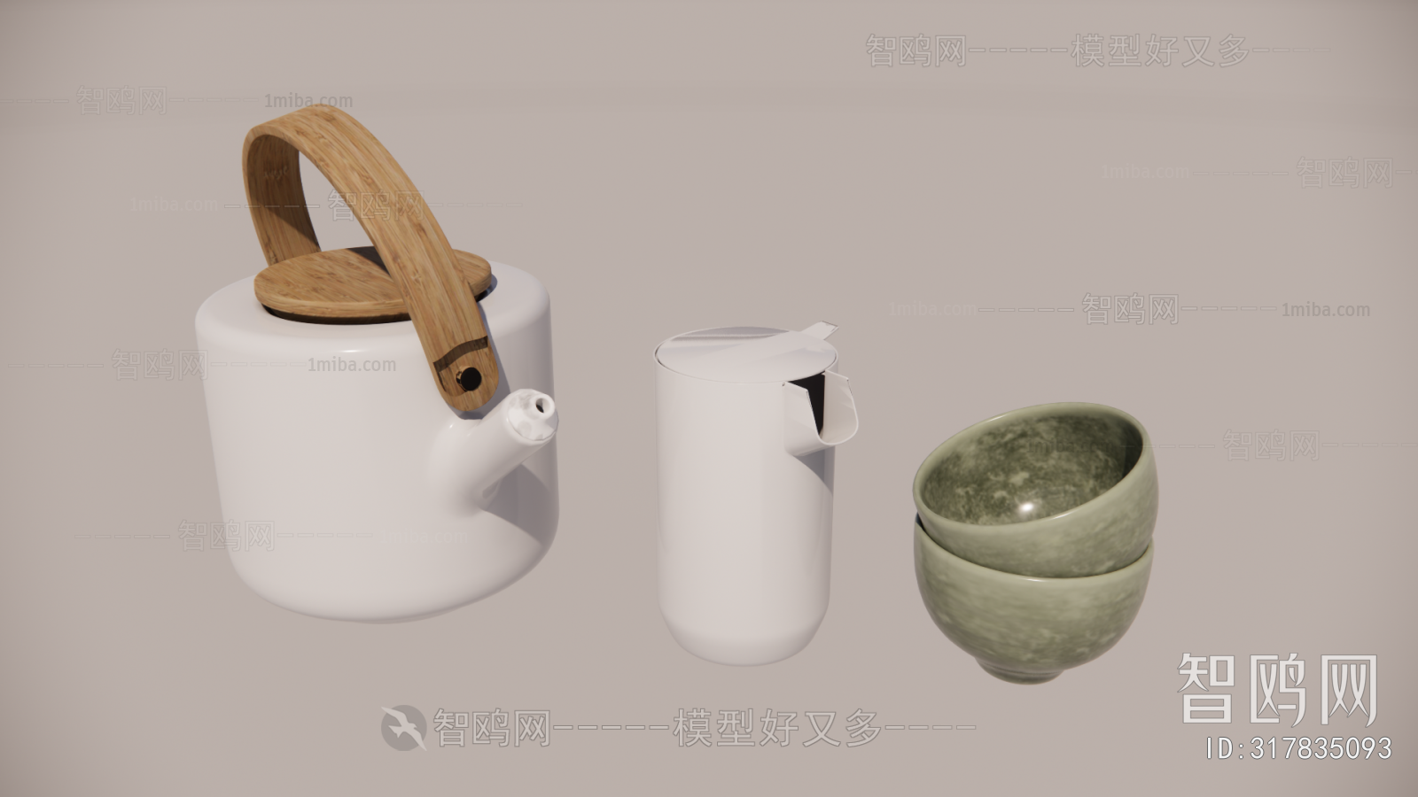 新中式茶壶