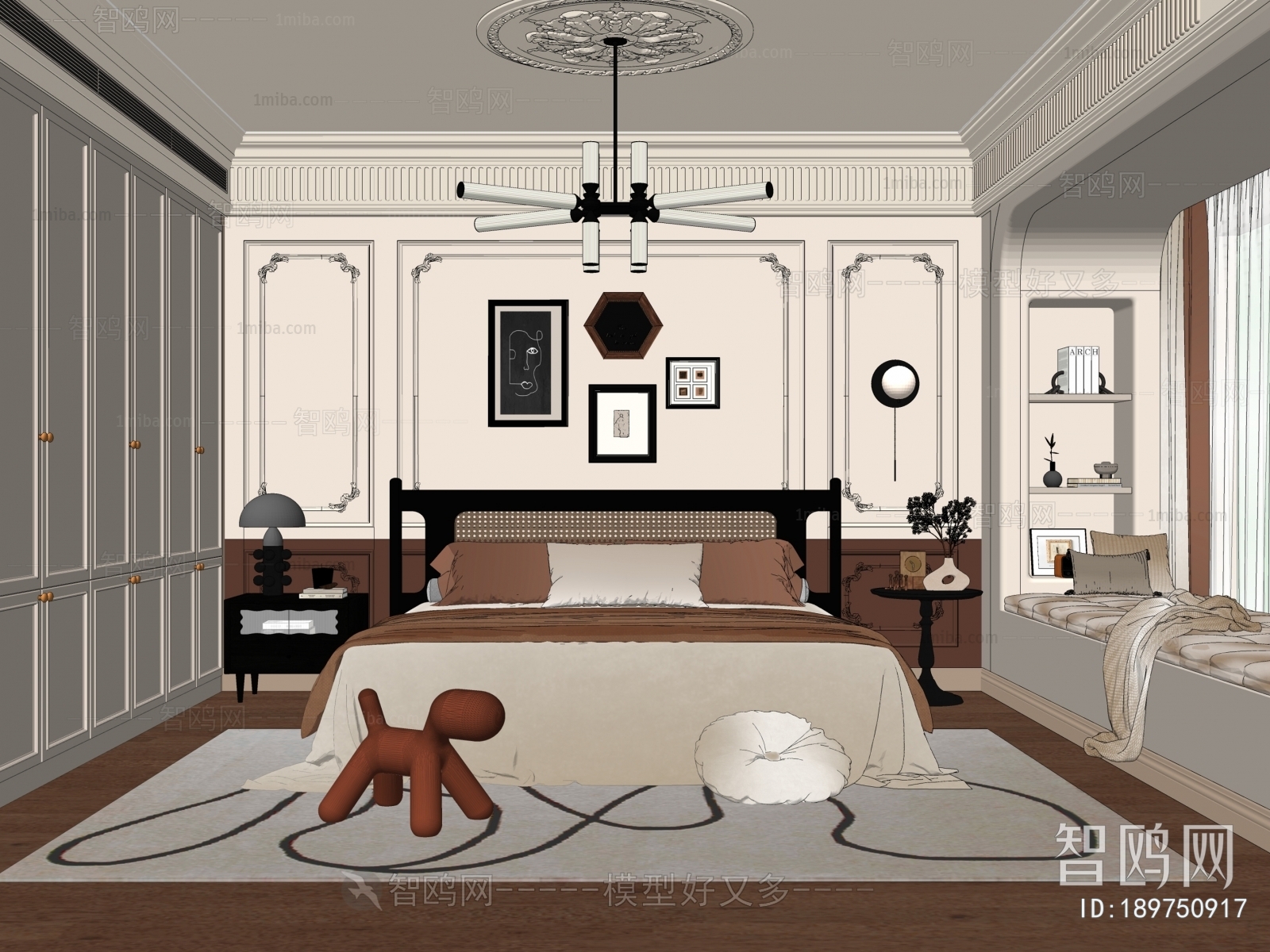 French Style Bedroom