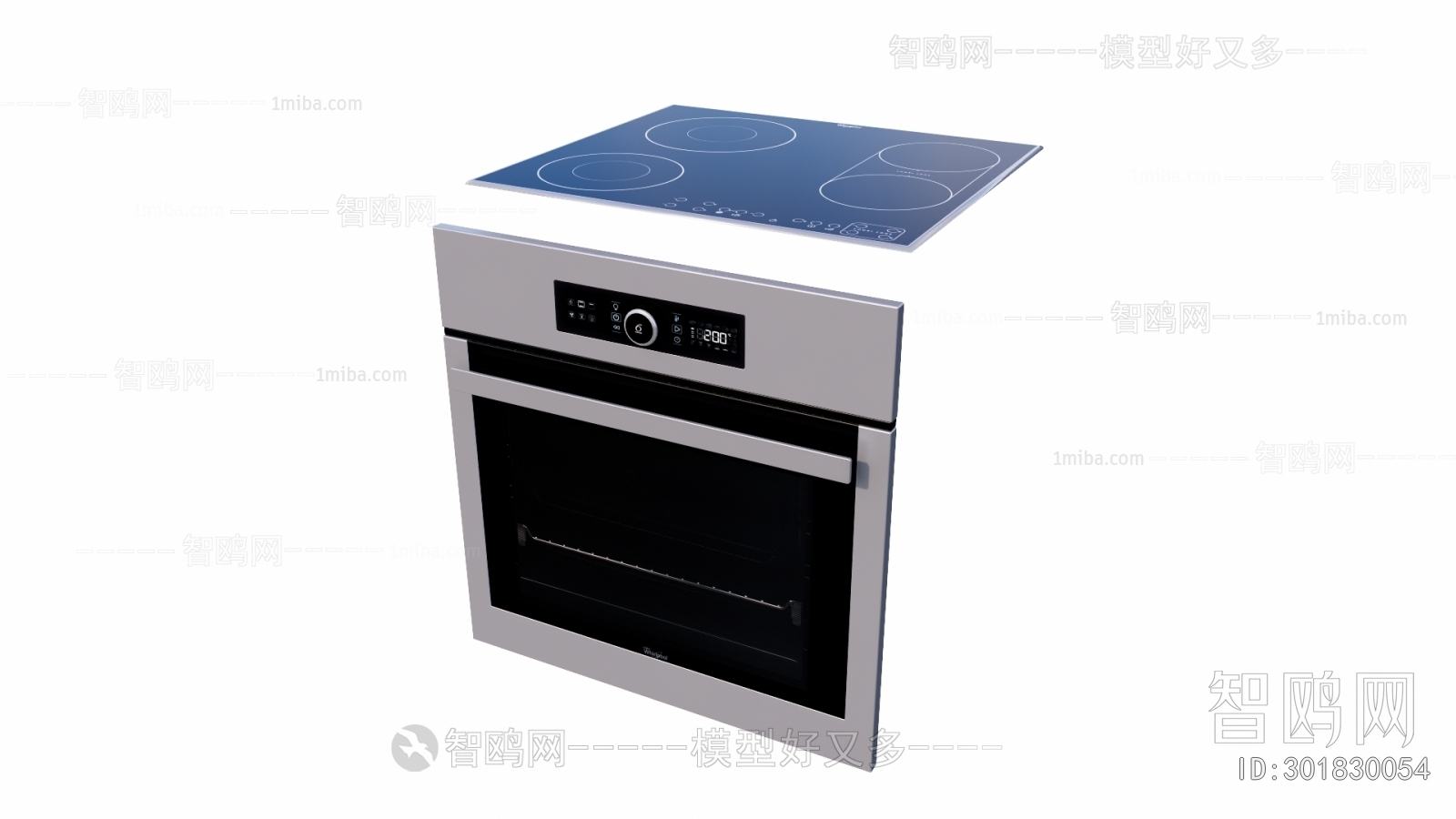 Modern Kitchen Electric Gas Range