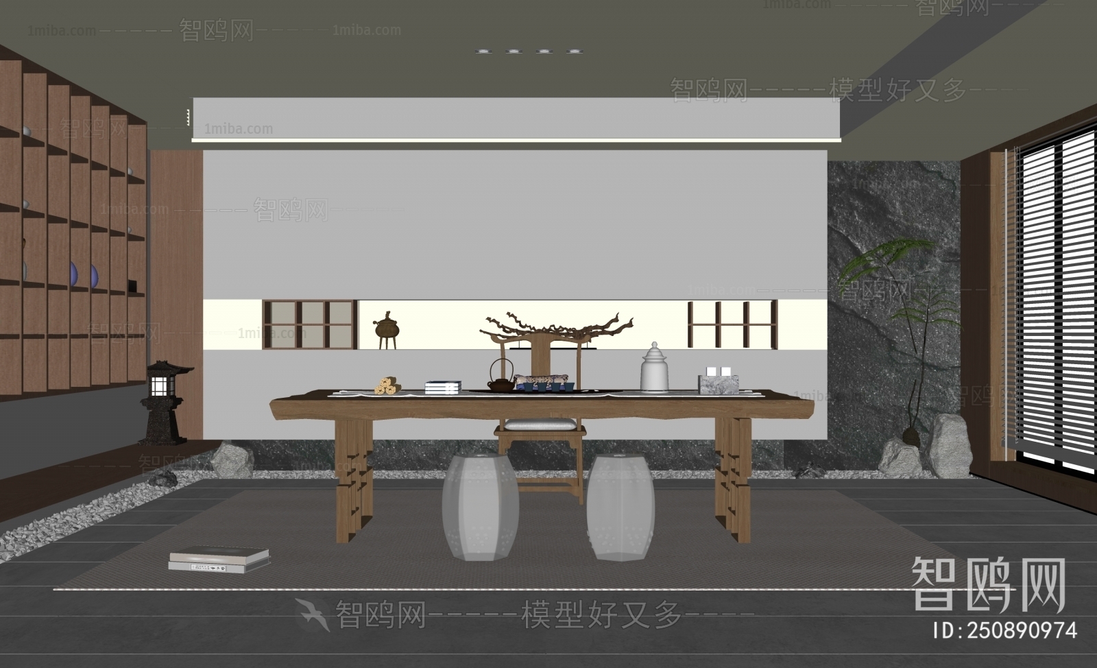 New Chinese Style Tea House