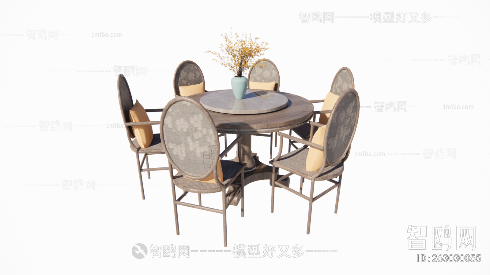 New Chinese Style Dining Table And Chairs