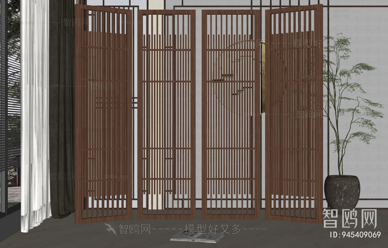 New Chinese Style Partition