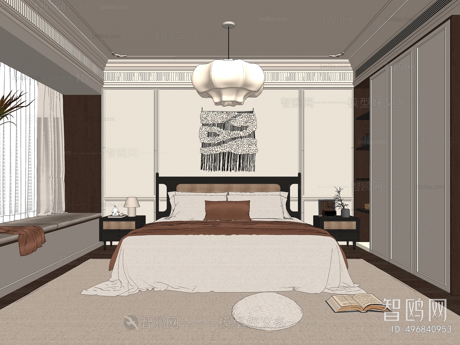 French Style Bedroom