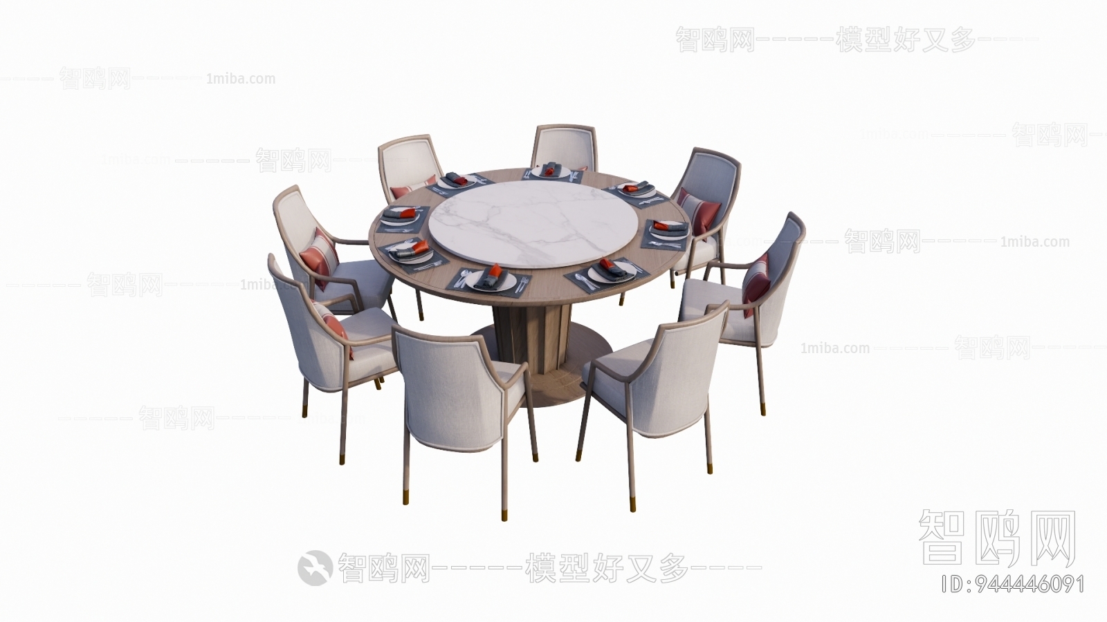 New Chinese Style Dining Table And Chairs