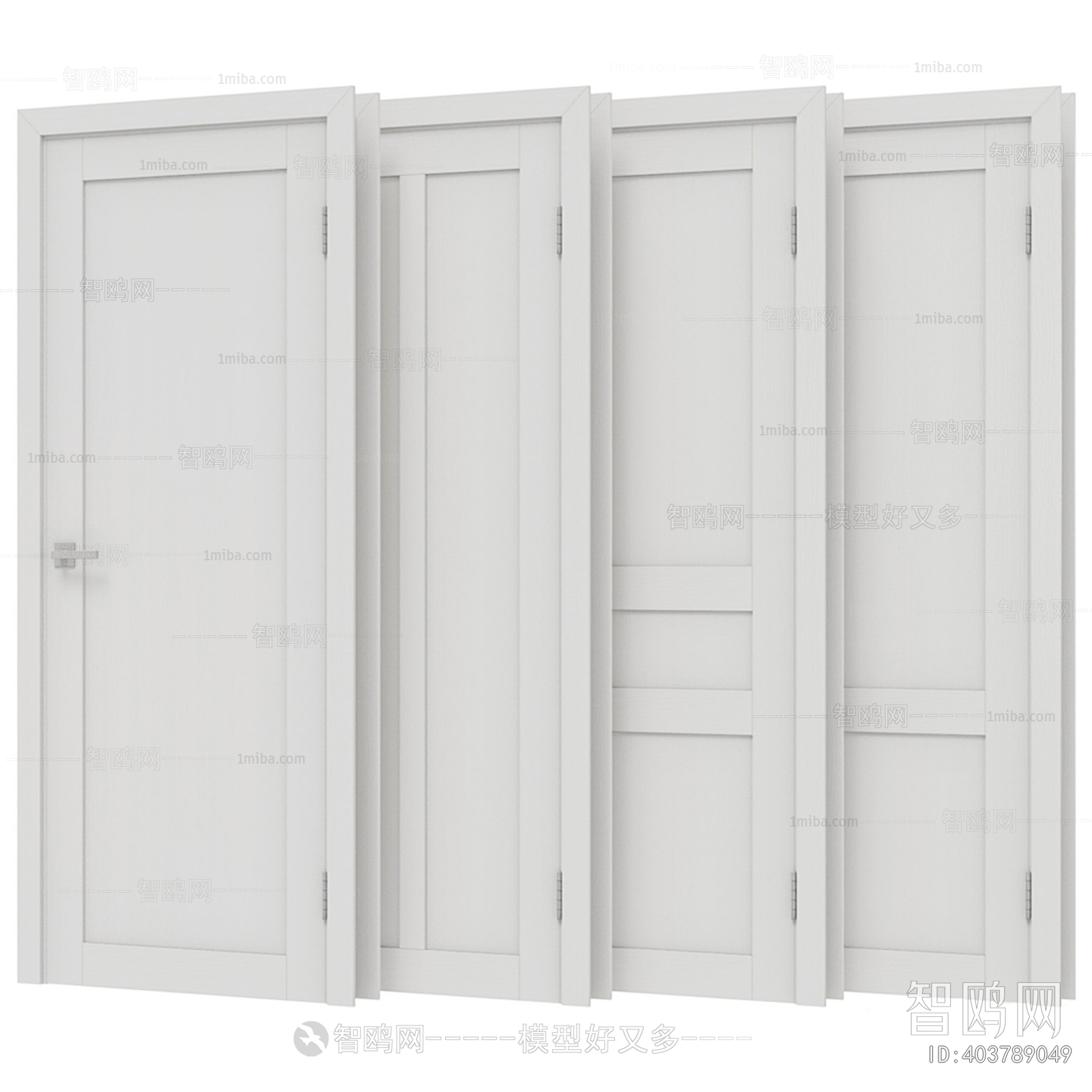 Modern Single Door