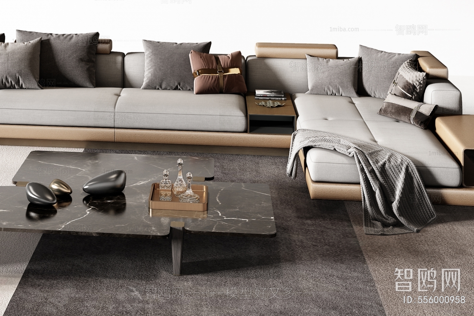 Modern Sofa Combination