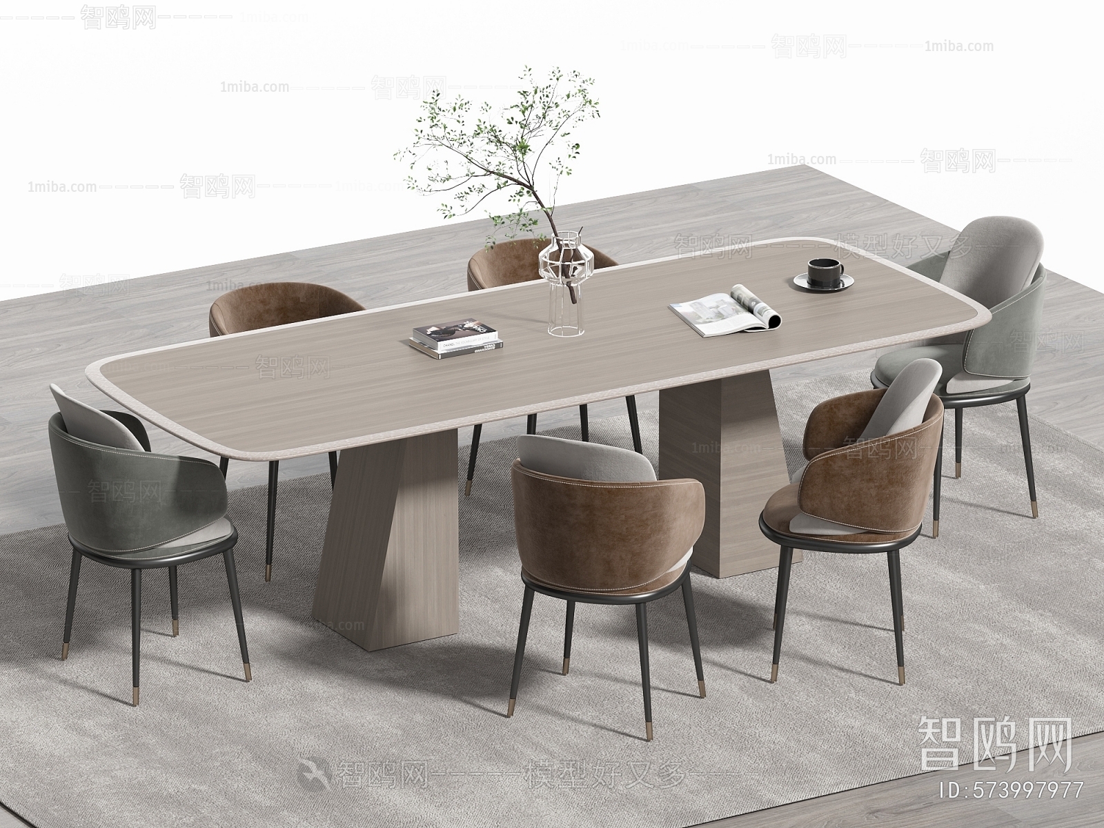 Modern Dining Table And Chairs