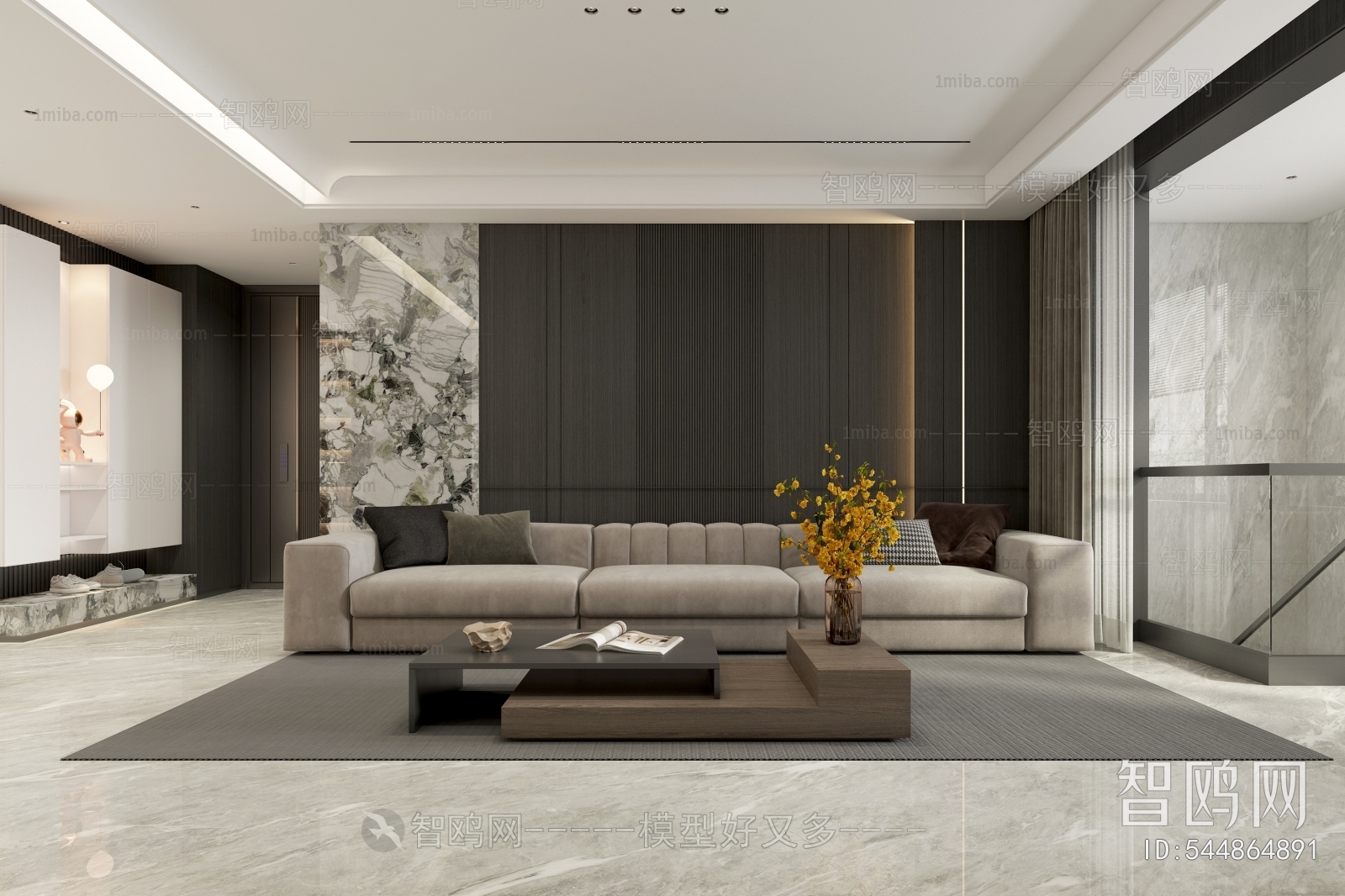 Modern A Living Room