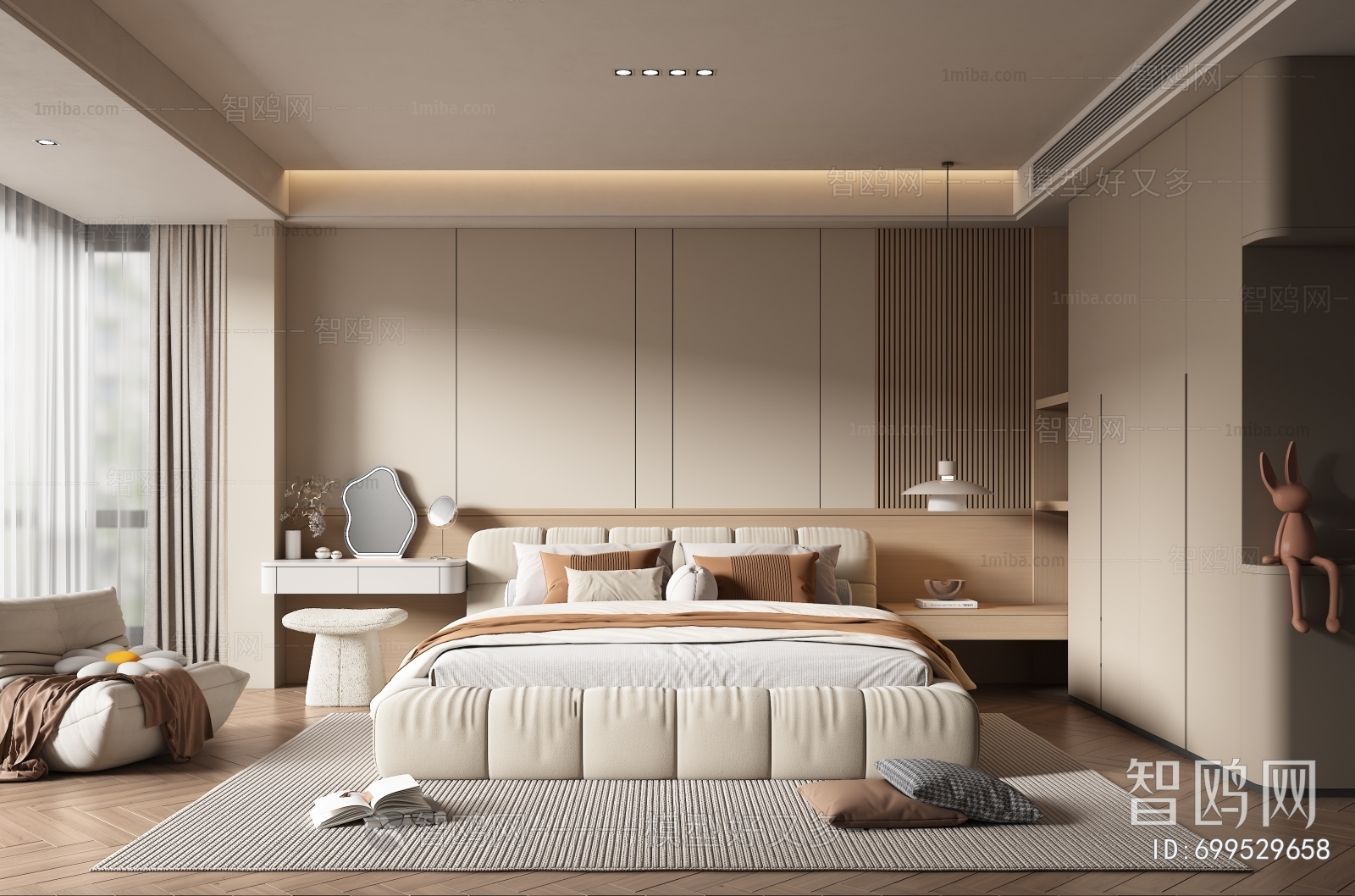 Modern Bedroom