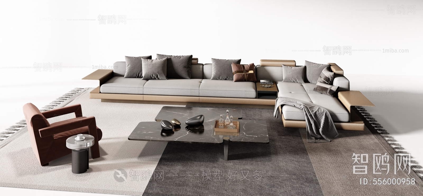 Modern Sofa Combination