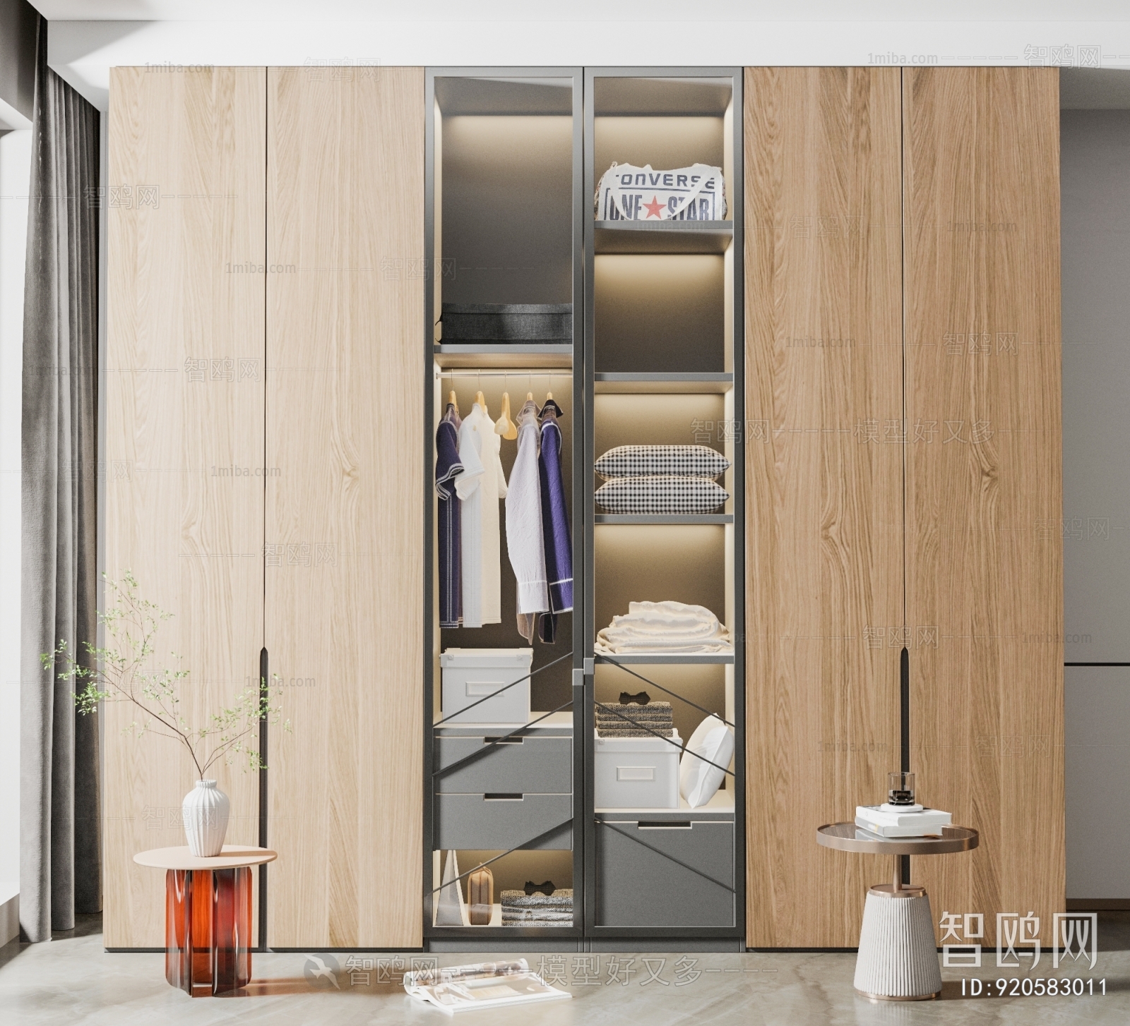 Modern The Wardrobe