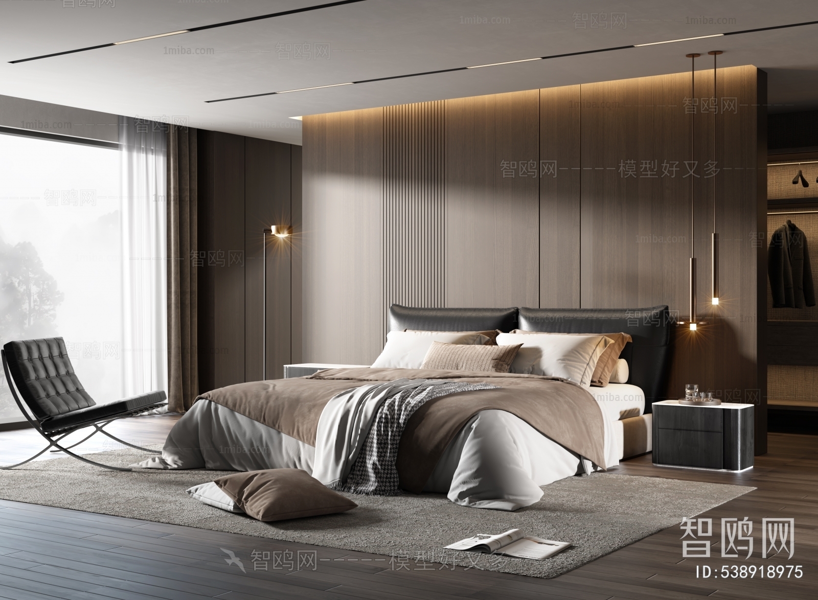 Modern Bedroom