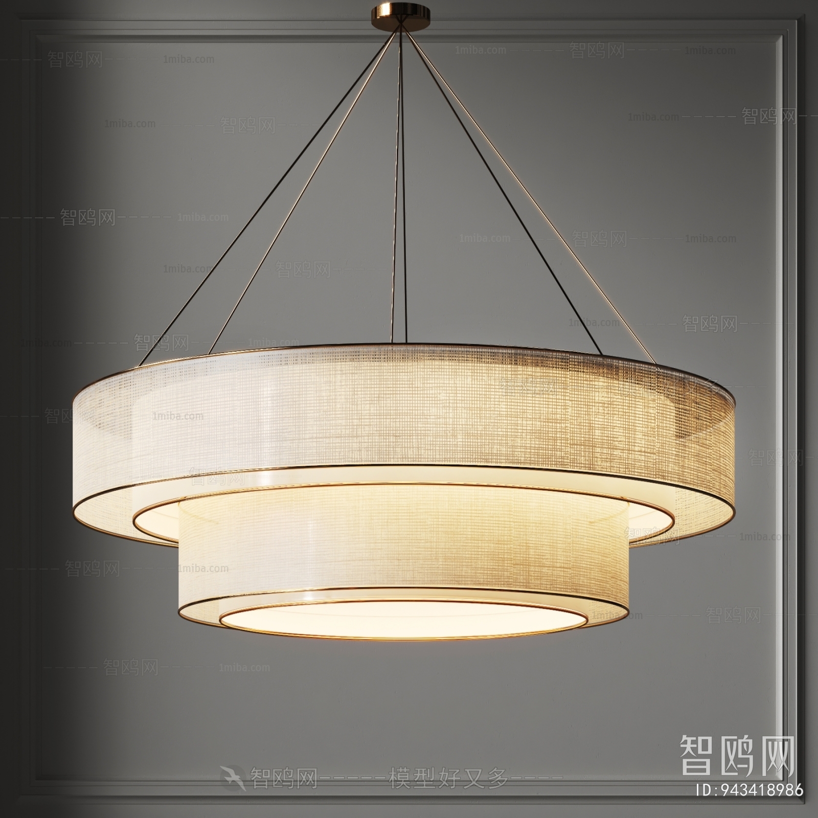 New Chinese Style Droplight