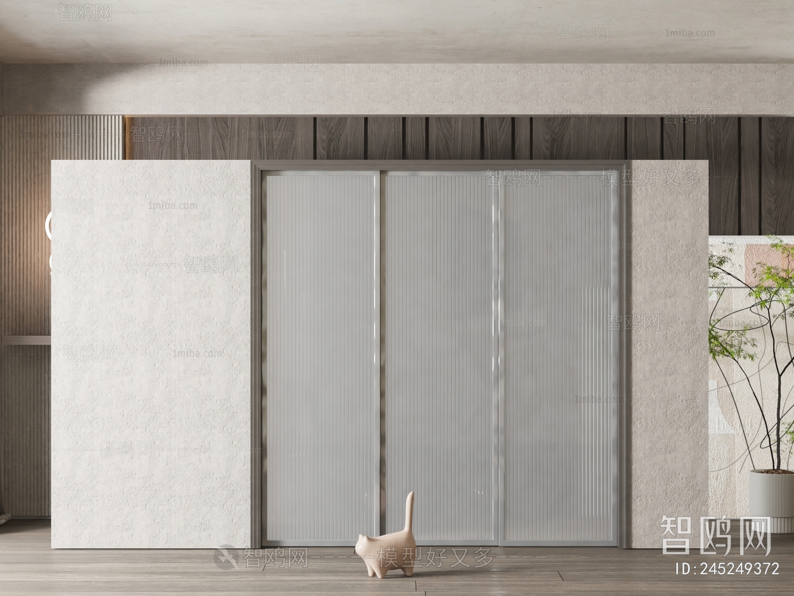 Modern Sliding Door