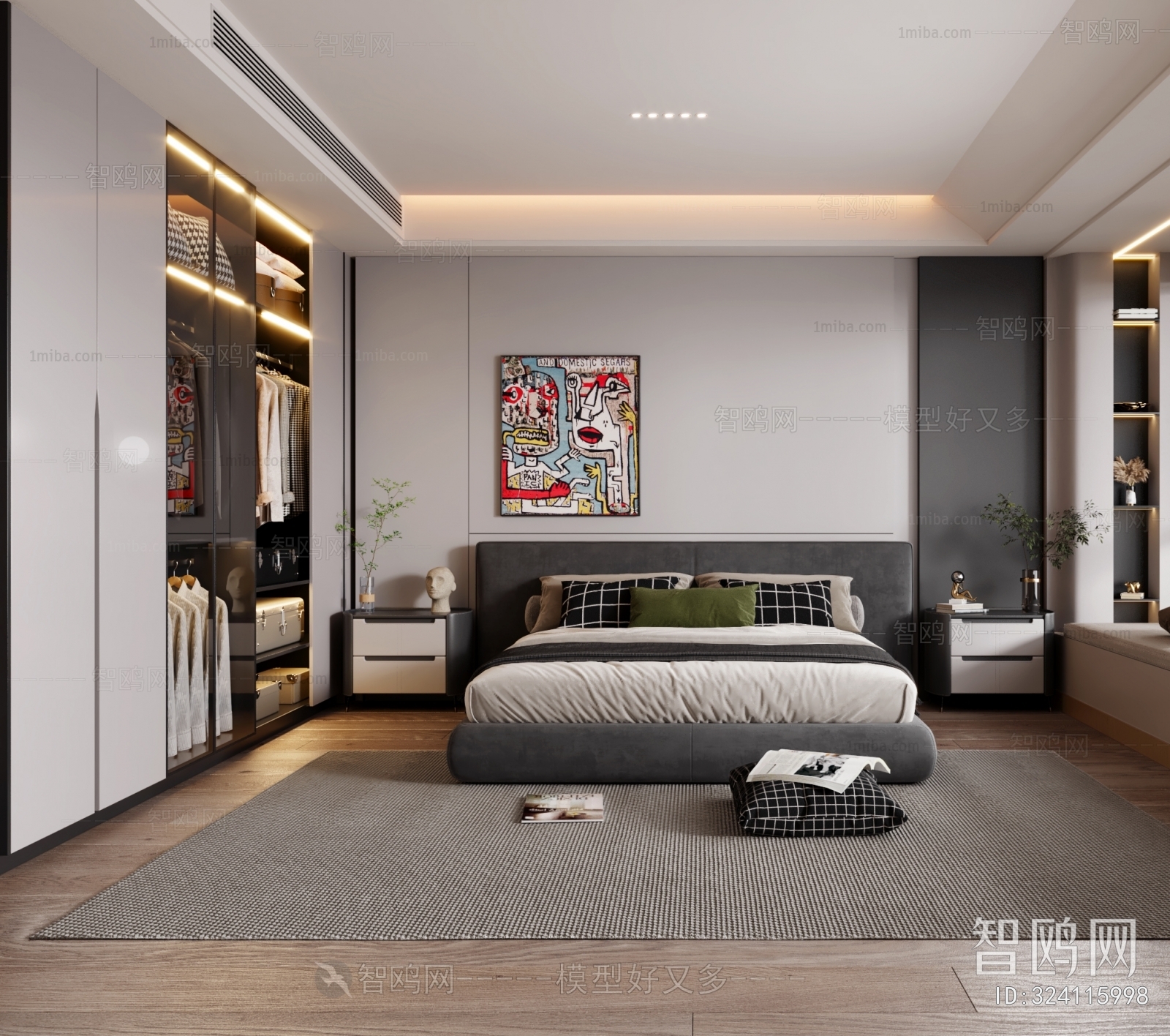 Modern Bedroom