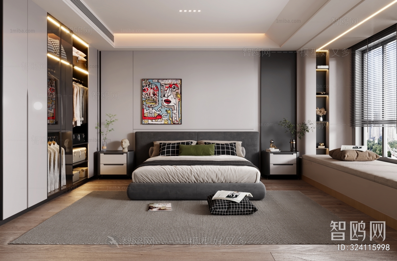 Modern Bedroom