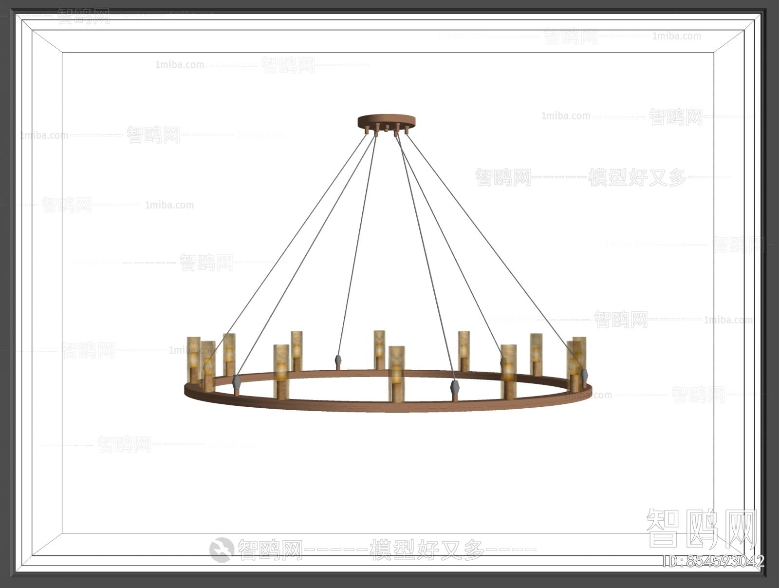 New Chinese Style Droplight