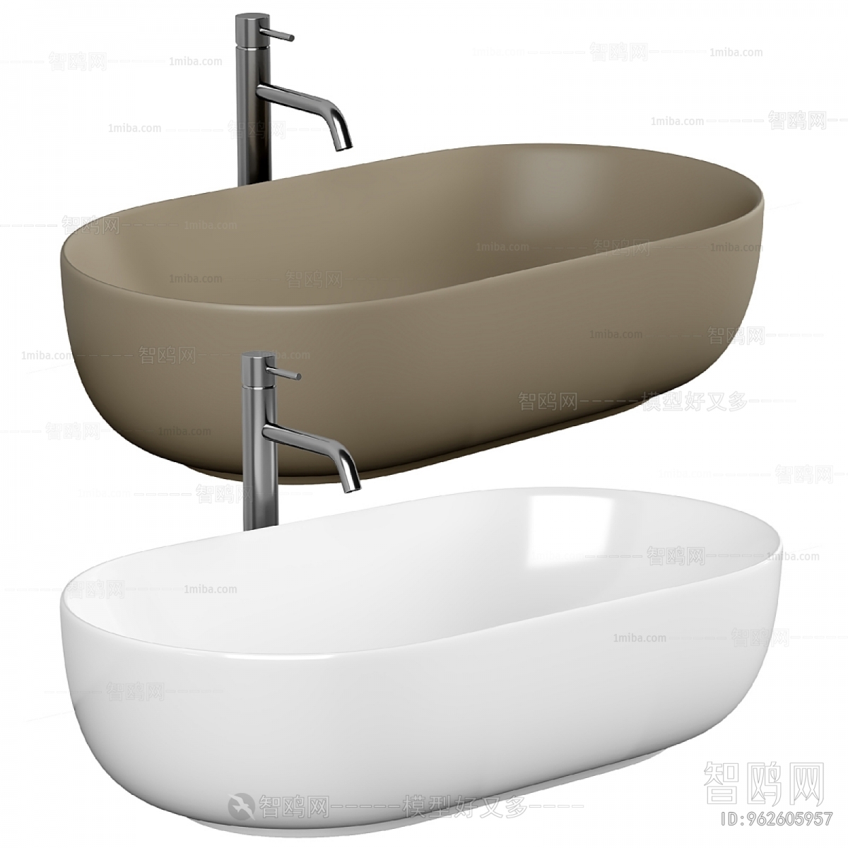 Modern Bathtub