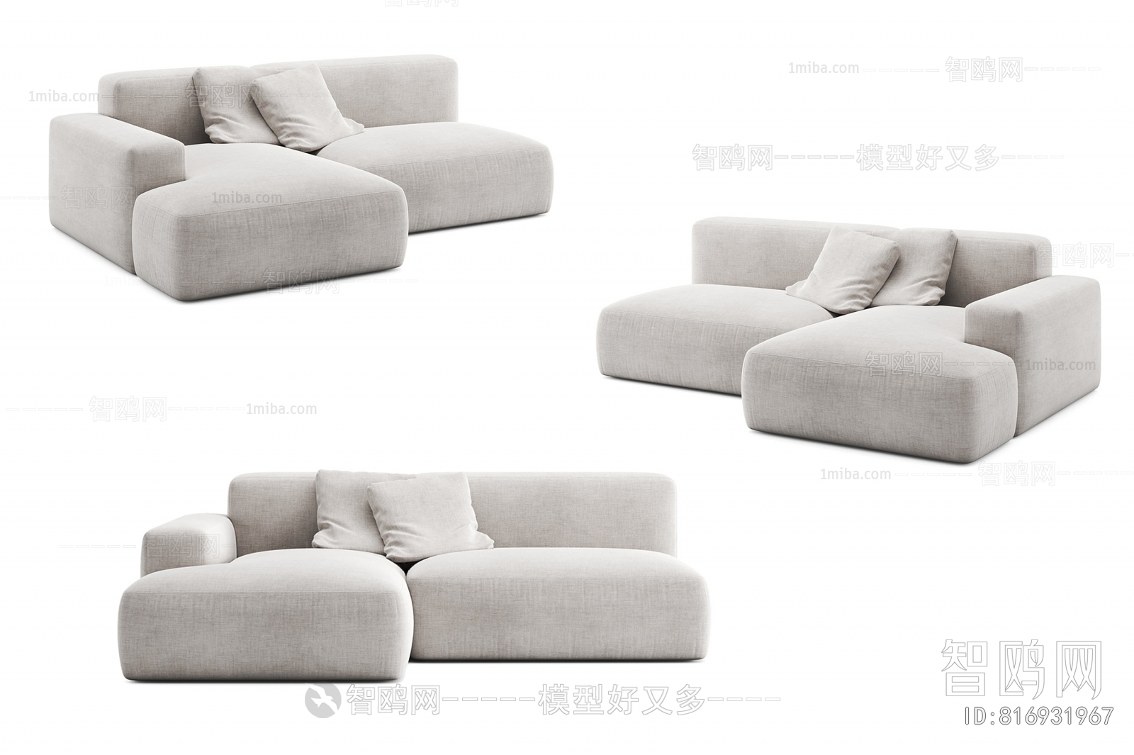 Modern Corner Sofa