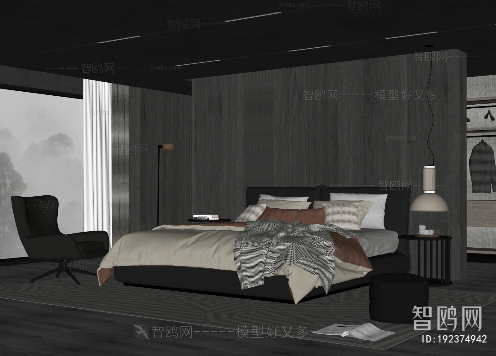 Modern Bedroom