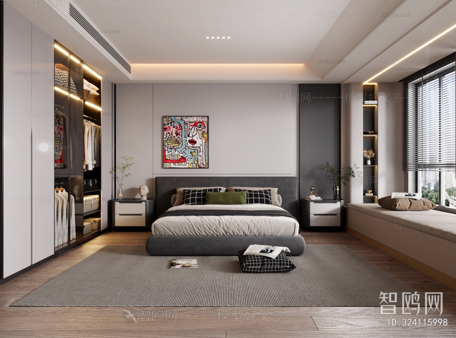 Modern Bedroom