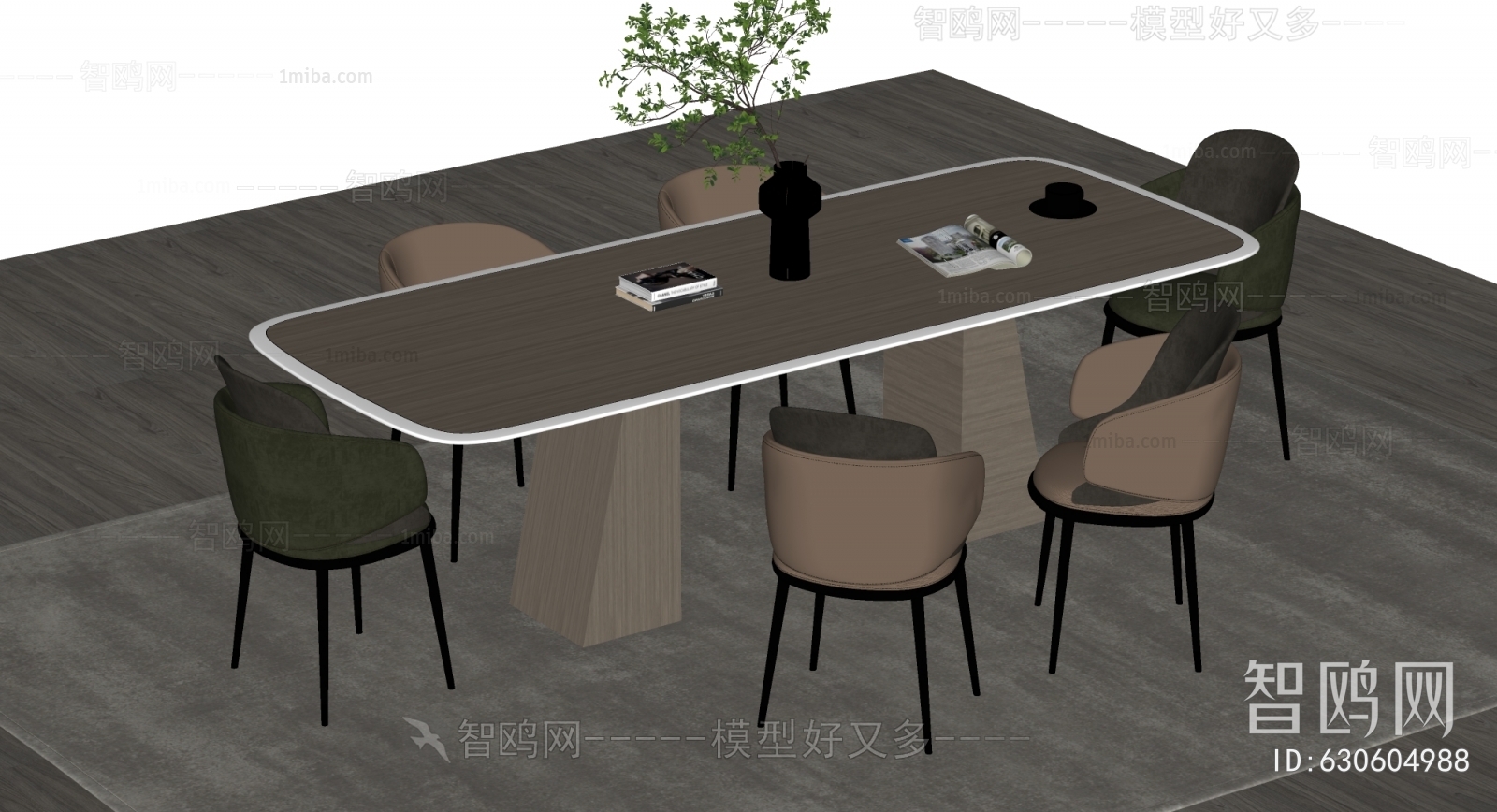 Modern Dining Table And Chairs