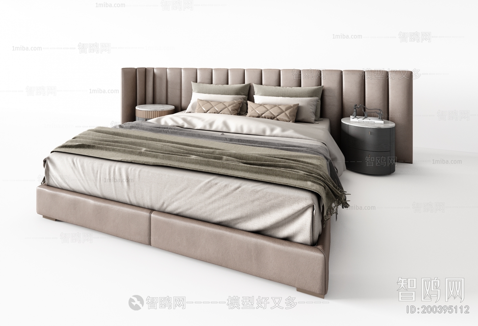 Modern Double Bed